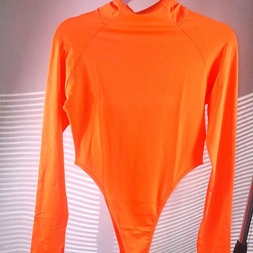 New high cut bodysuit